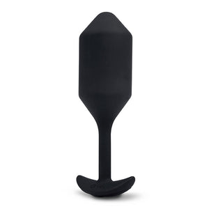 B-Vibe - Vibrerende Snug Plug XL Zwart