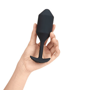 B-Vibe - Vibrerende Snug Plug XL Zwart