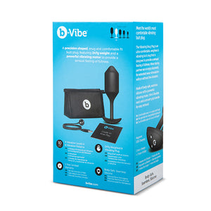 B-Vibe - Vibrerende Snug Plug XL Zwart