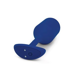 B-Vibe - Vibrerende Snug Plug XL Blauw