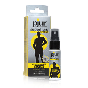 Pjur Superhero Orgasme Vertrager Spray 20 ml