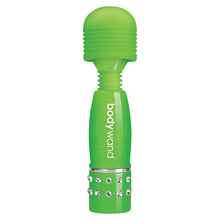 Afbeelding in Gallery-weergave laden, Bodywand - Glow In The Dark Wand Massager Groen
