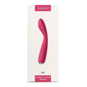 Svakom Iris Vibrator 18 Cm