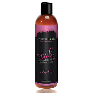 Intimate Earth - Massage Olie Awake 120 ml