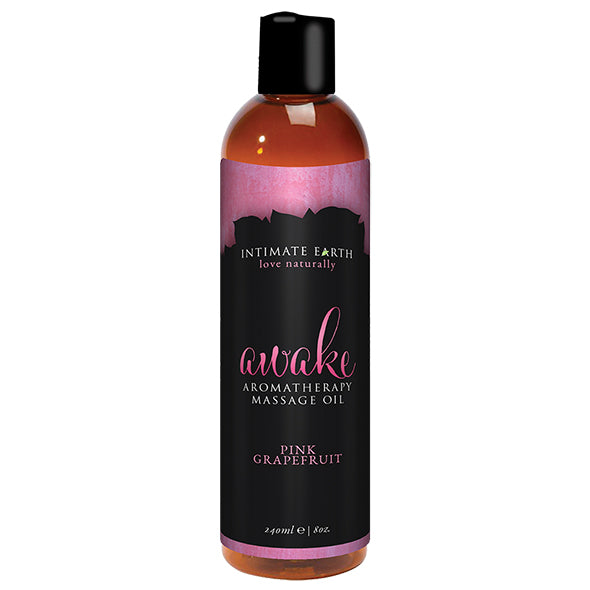 Intimate Earth - Massage Olie Awake 240 ml