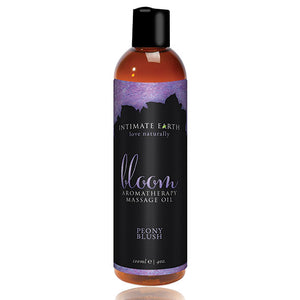 Intimate Earth - Massage Olie Bloom 120 ml