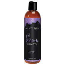 Afbeelding in Gallery-weergave laden, Intimate Earth - Massage Olie Bloom 240 ml
