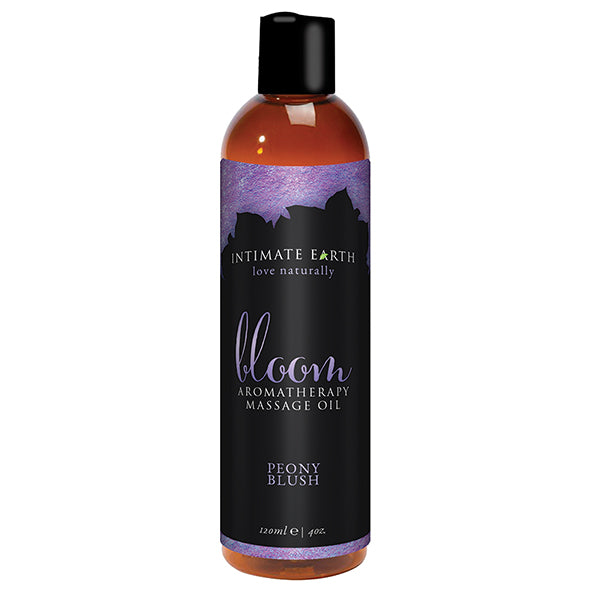 Intimate Earth - Massage Olie Bloom 240 ml