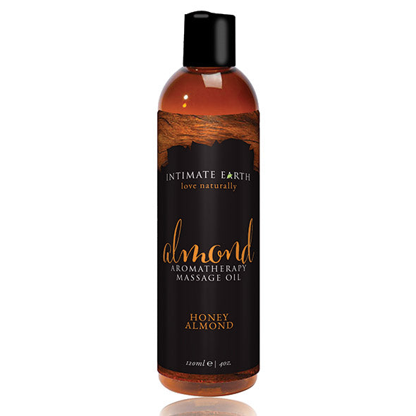 Intimate Earth - Massage Olie Amandel 120 ml