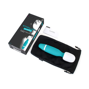 B Swish - bthrilled Classic Wand Vibrator Groen