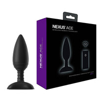 Afbeelding in Gallery-weergave laden, Nexus - Ace Remote Control Vibrating Butt Plug S
