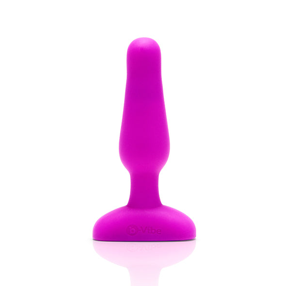 B-Vibe - Novice Remote Control Plug Fuchsia