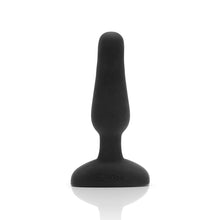 Afbeelding in Gallery-weergave laden, B-Vibe - Novice Remote Control Plug Zwart
