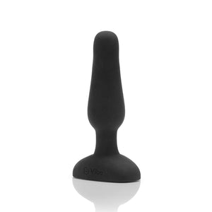 B-Vibe - Novice Remote Control Plug Zwart