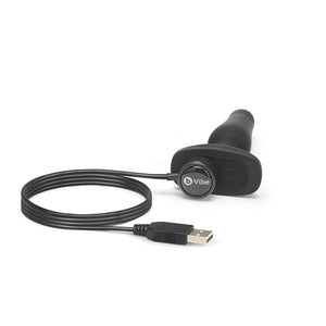 B-Vibe - Novice Remote Control Plug Zwart