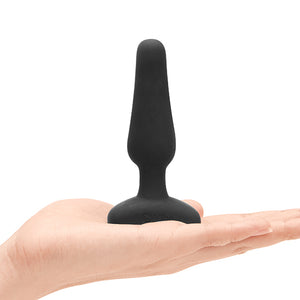 B-Vibe - Novice Remote Control Plug Zwart