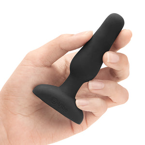 B-Vibe - Novice Remote Control Plug Zwart