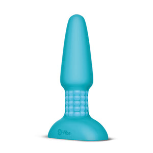 B-Vibe - Rimming Remote Control Plug 2 Blauw