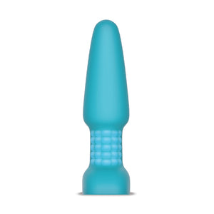 B-Vibe - Rimming Remote Control Plug 2 Blauw