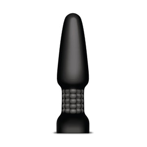 B-Vibe - Rimming Remote Control Plug 2 Zwart