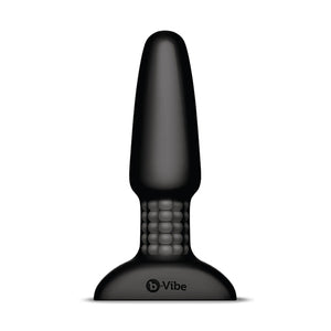 B-Vibe - Rimming Remote Control Plug 2 Zwart