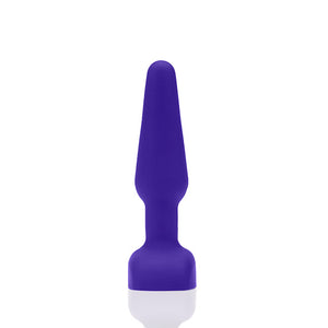 B-Vibe - Trio Remote Control Butt Plug Paars