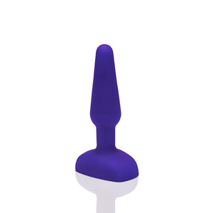 B-Vibe - Trio Remote Control Butt Plug Paars