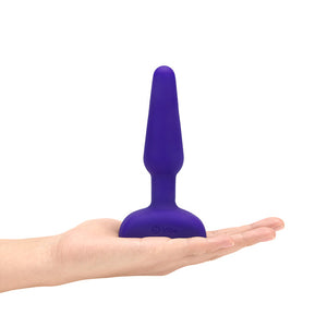 B-Vibe - Trio Remote Control Butt Plug Paars