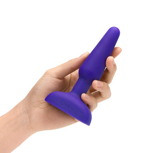 B-Vibe - Trio Remote Control Butt Plug Paars