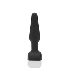 Afbeelding in Gallery-weergave laden, B-Vibe - Trio Remote Control Butt Plug Zwart
