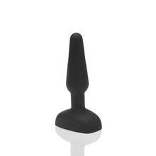 Afbeelding in Gallery-weergave laden, B-Vibe - Trio Remote Control Butt Plug Zwart
