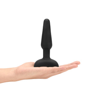 B-Vibe - Trio Remote Control Butt Plug Zwart