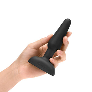 B-Vibe - Trio Remote Control Butt Plug Zwart