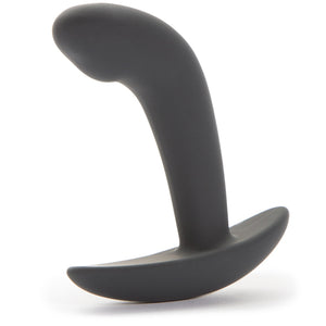 Fifty Shades of Grey - Siliconen Butt Plug Zwart