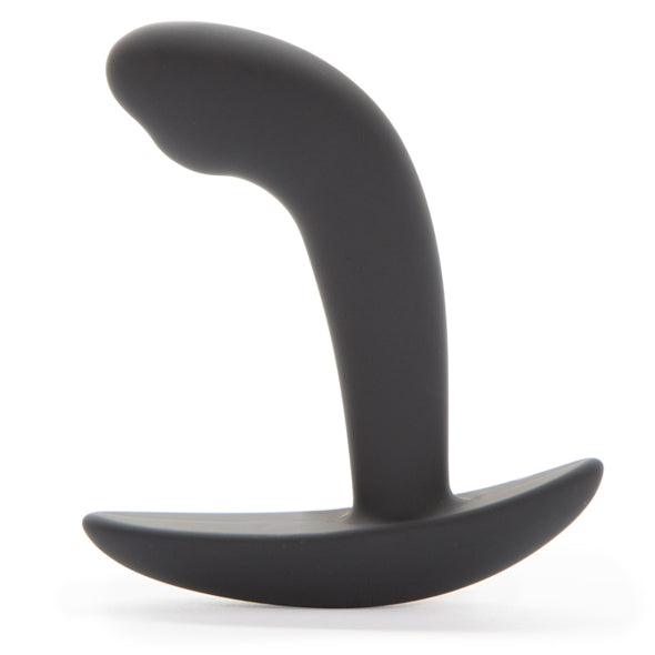 Fifty Shades of Grey - Siliconen Butt Plug Zwart