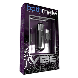 Bathmate - Vibe Bullet Vibrator Chroom