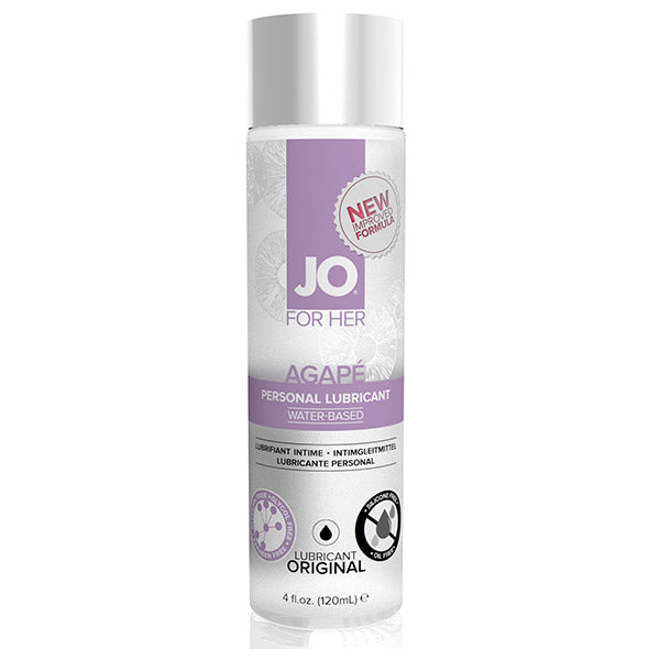 System JO - For Her Agape Glijmiddel 120 ml