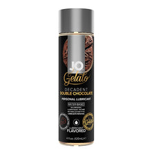 Afbeelding in Gallery-weergave laden, System JO - Gelato Decadente Dubbele Chocolade Glijmiddel Waterbasis 120 ml
