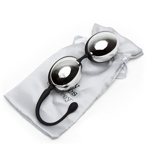 Fifty Shades of Grey - Inner Goddess Silver Jiggle Balls 67g