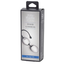 Afbeelding in Gallery-weergave laden, Fifty Shades of Grey - Inner Goddess Silver Jiggle Balls 67g
