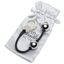 Afbeelding in Gallery-weergave laden, Fifty Shades of Grey - Inner Goddess Mini Silver Pleasure Balls 85g
