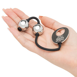 Fifty Shades of Grey - Inner Goddess Mini Silver Pleasure Balls 85g