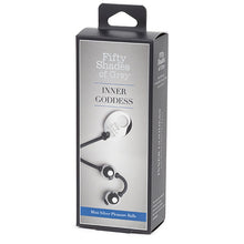 Afbeelding in Gallery-weergave laden, Fifty Shades of Grey - Inner Goddess Mini Silver Pleasure Balls 85g
