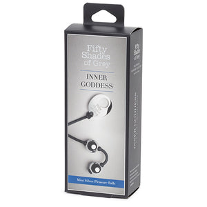 Fifty Shades of Grey - Inner Goddess Mini Silver Pleasure Balls 85g