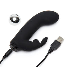 Afbeelding in Gallery-weergave laden, Fifty Shades of Grey - Greedy Girl Rechargeable Mini Rabbit Vibrator
