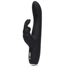 Afbeelding in Gallery-weergave laden, Fifty Shades of Grey - Greedy Girl Rechargeable Slimline Rabbit Vibrator
