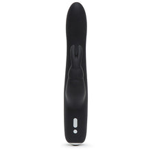 Afbeelding in Gallery-weergave laden, Fifty Shades of Grey - Greedy Girl Rechargeable Slimline Rabbit Vibrator
