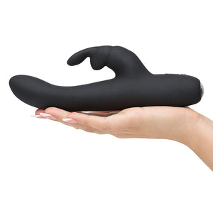 Fifty Shades of Grey - Greedy Girl Rechargeable Slimline Rabbit Vibrator