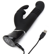 Afbeelding in Gallery-weergave laden, Fifty Shades of Grey - Greedy Girl Rechargeable Thrusting G-Spot Rabbit Vib
