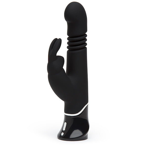 Fifty Shades of Grey - Greedy Girl Rechargeable Thrusting G-Spot Rabbit Vib